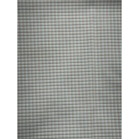 Calvin Klein Shirt Mens Slim Fit Performance No Iron Long Sleeve 16.5 34 35 - Picture 2 of 9